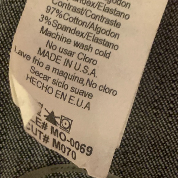 Womens One Piece Jean Romper With Red And White Gingham Ruffle size small - Picture 11 of 11